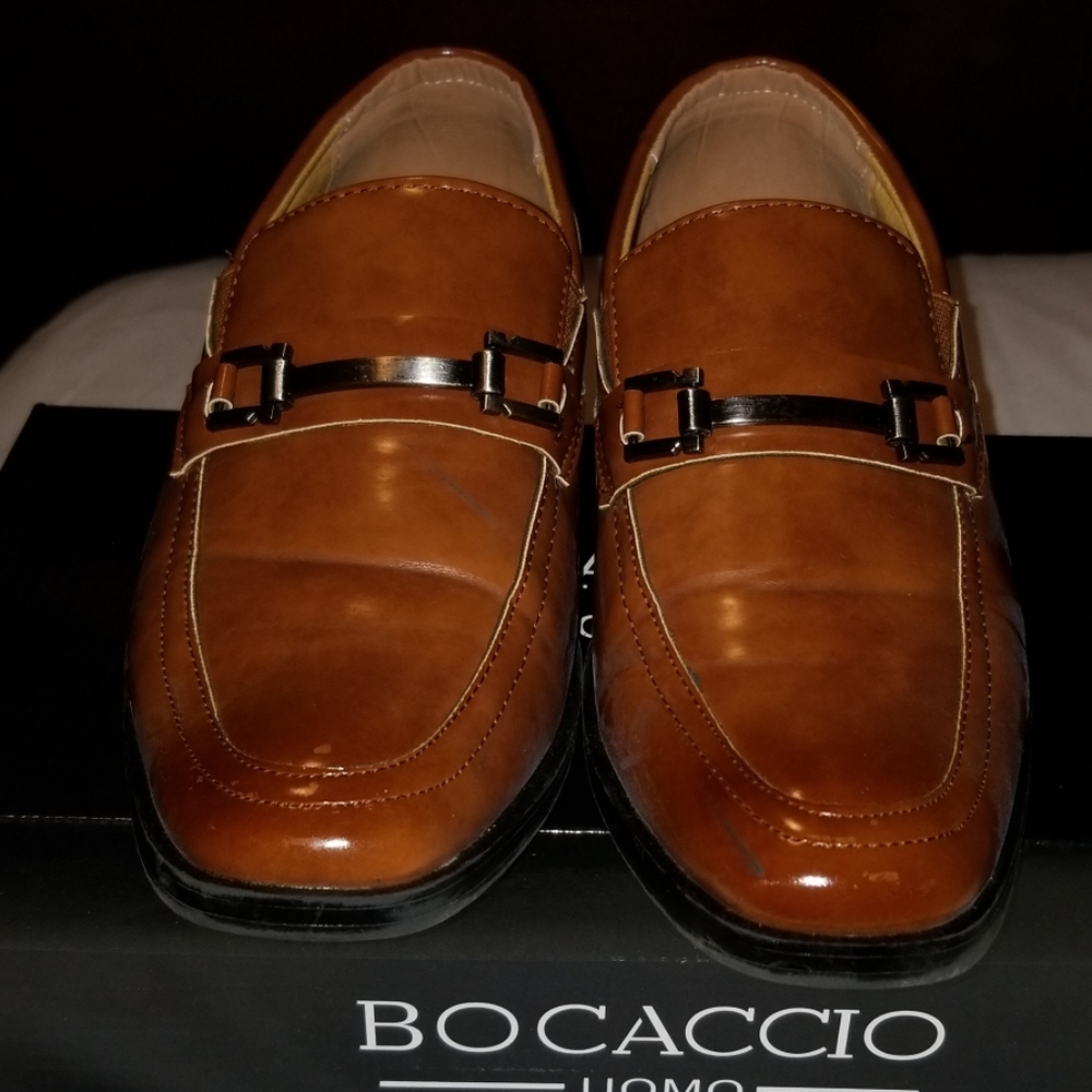 Bocaccio Uomo boys dress shoes